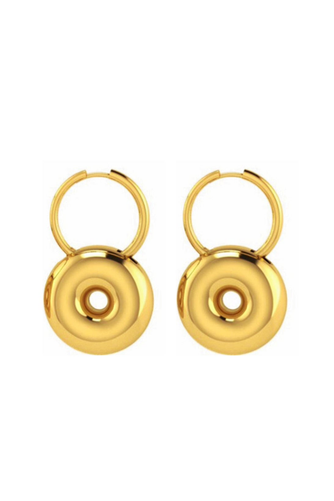 MINI DONUT EARRINGS