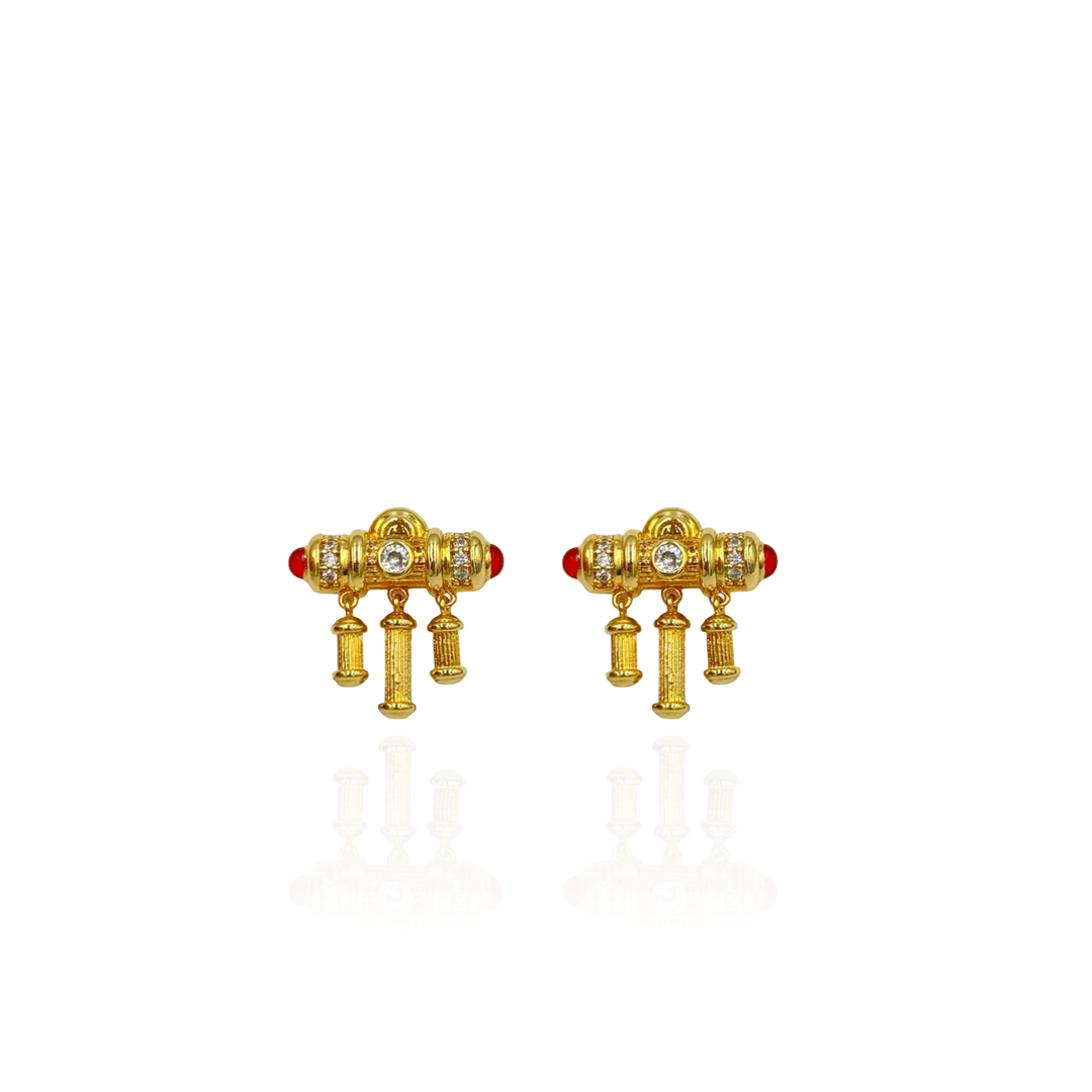 MINI ROMA COLOGNA EARRINGS