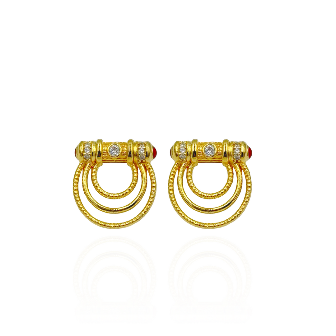 ROMA COLOGNA EARRINGS