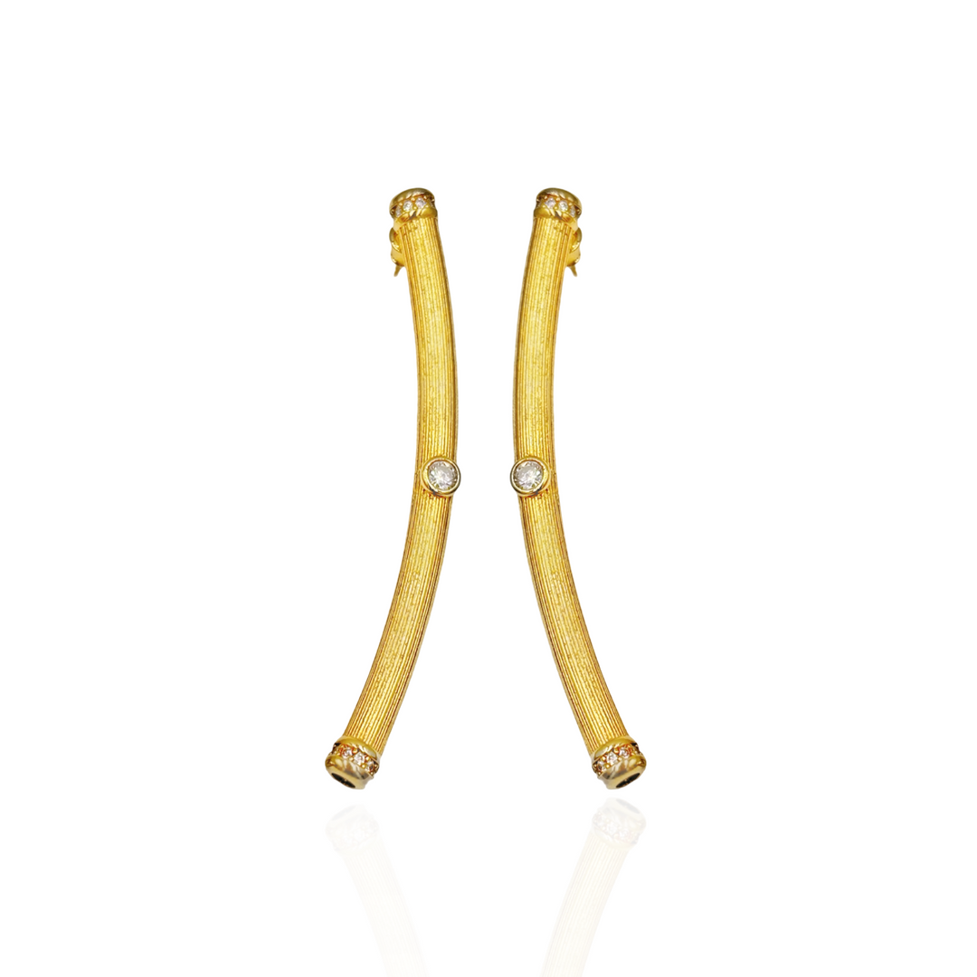 ROMA LONG EARRINGS