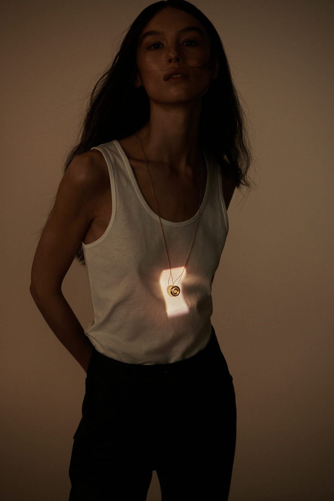 DOUGHNUT NECKLACE