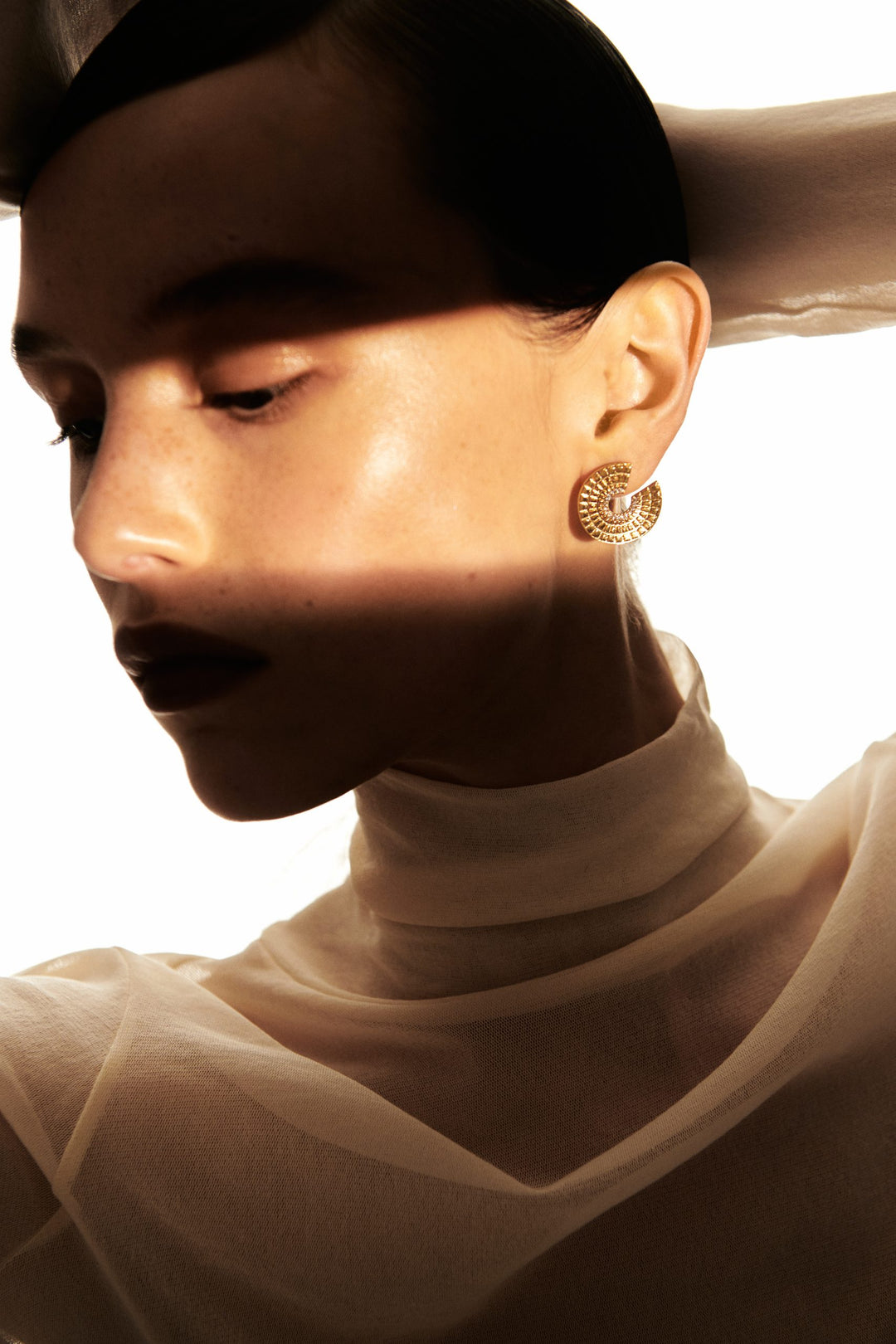 DREAM WHEEL EARRINGS