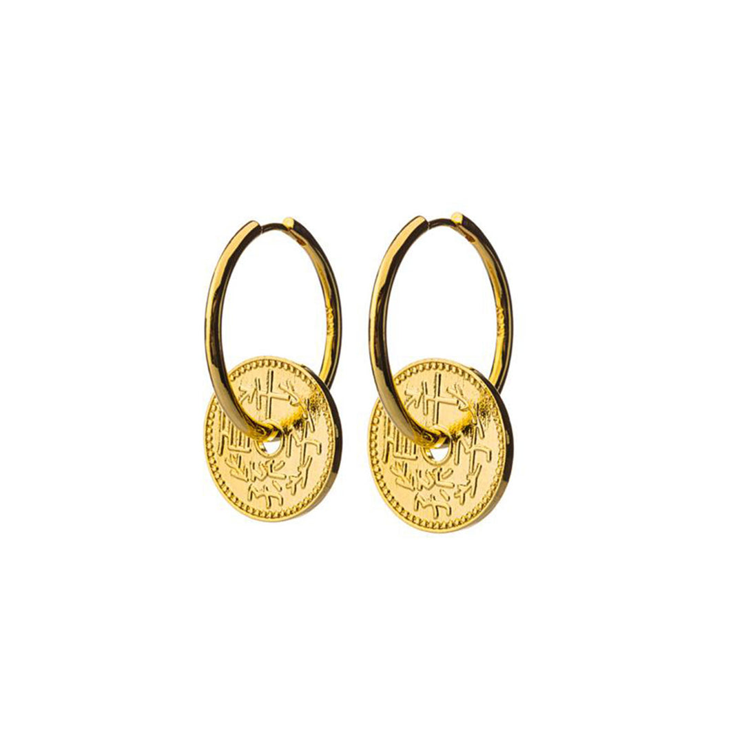 COIN EARRINGS