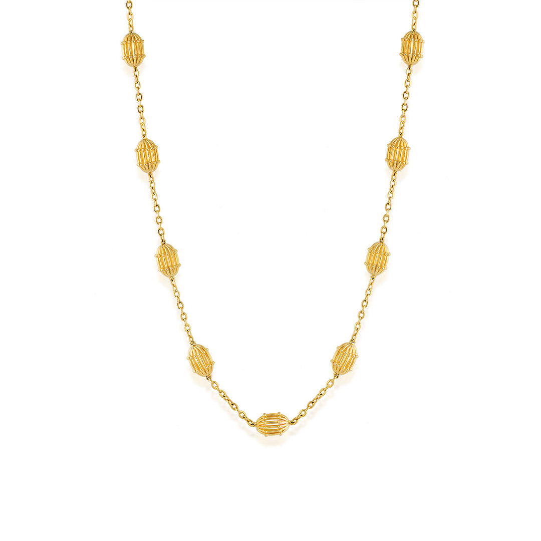 CAGE NECKLACE