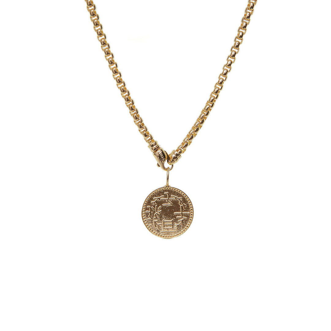 CHORDA COIN NECKLACE