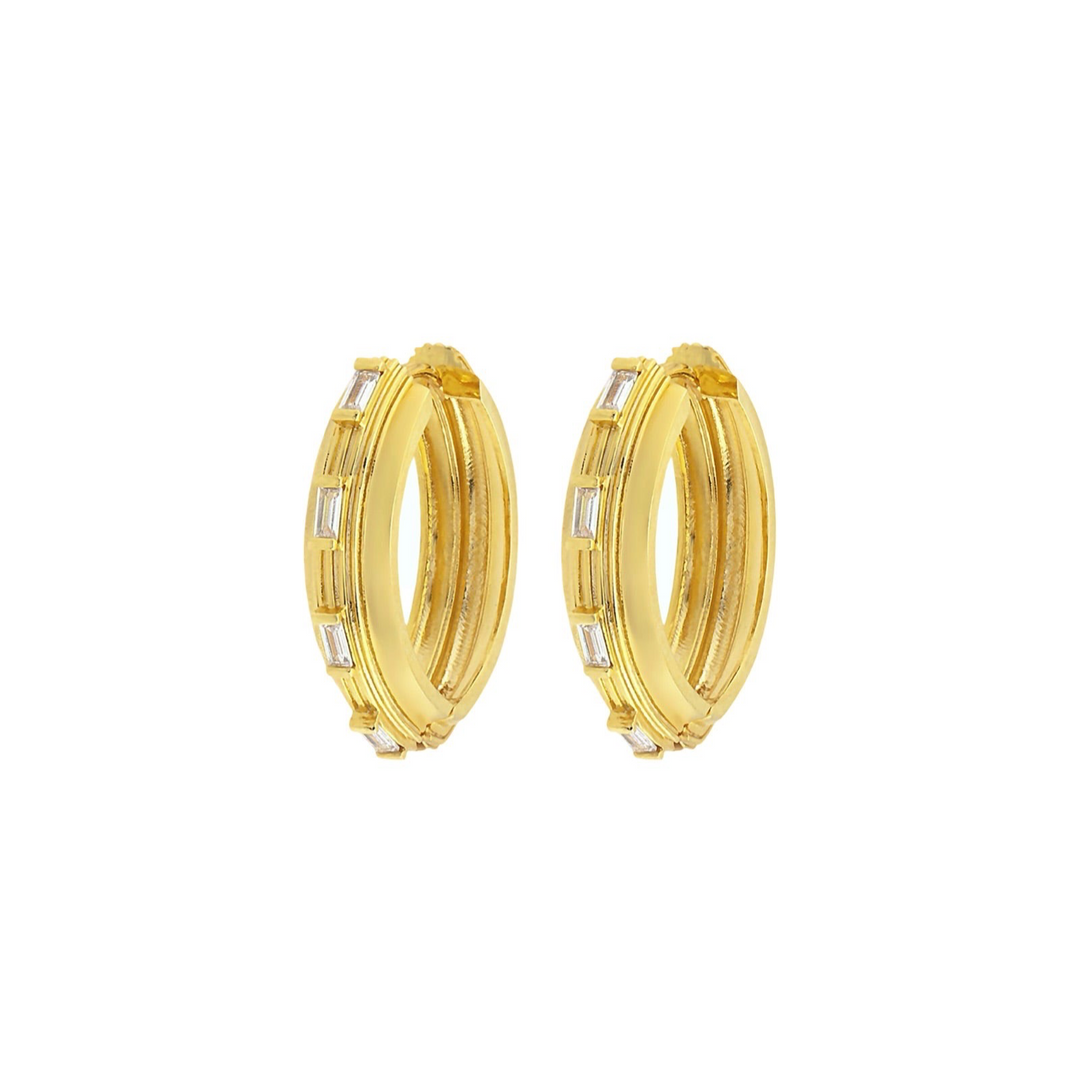 LONDON EYE EARRINGS