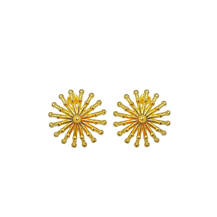 SHIELD EARRINGS 