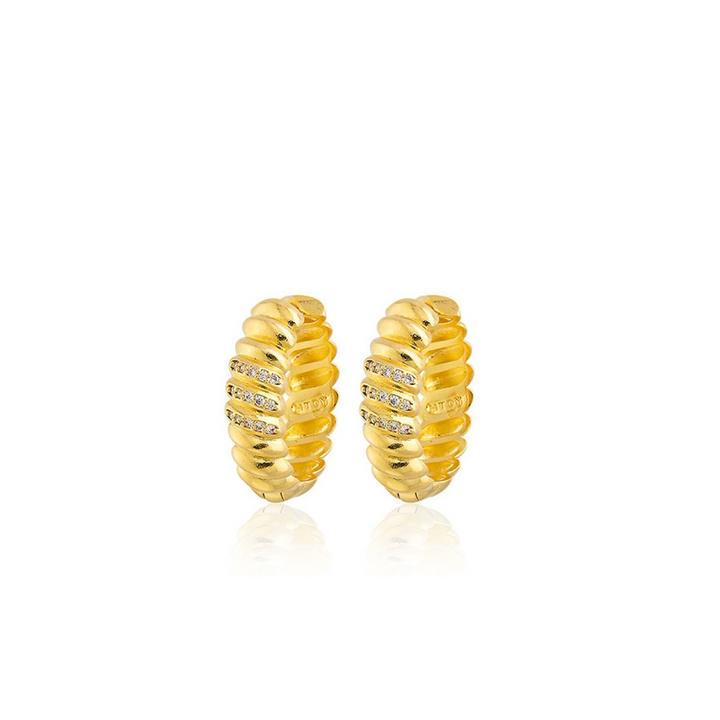 SHINY MERIDIEN EARRINGS
