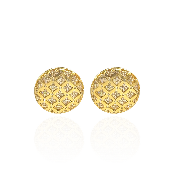 SHINY X EARRINGS 