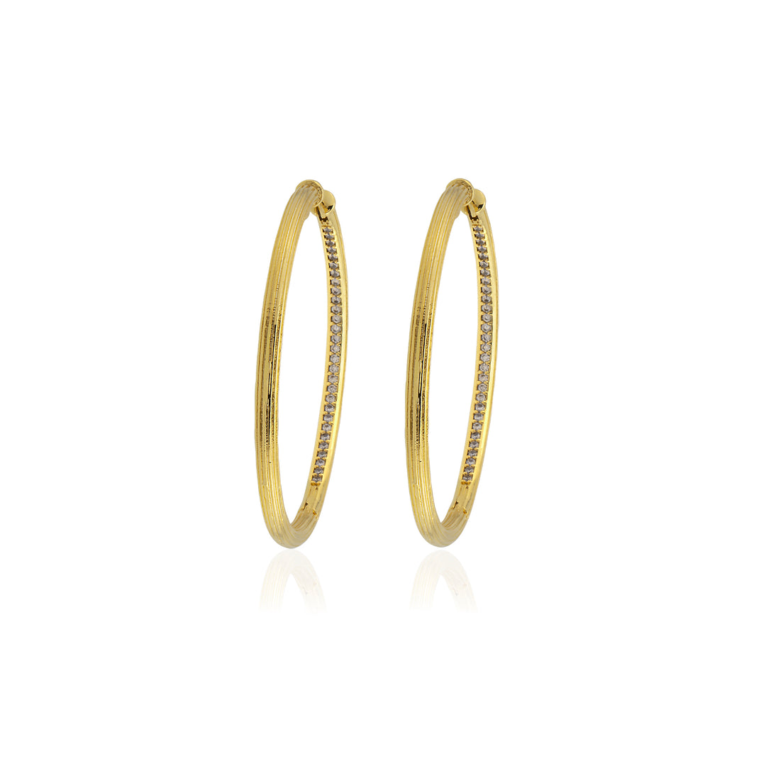 SHINY ROMA EARRINGS